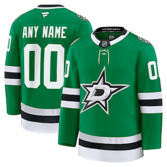 Custom Dallas Stars Jersey